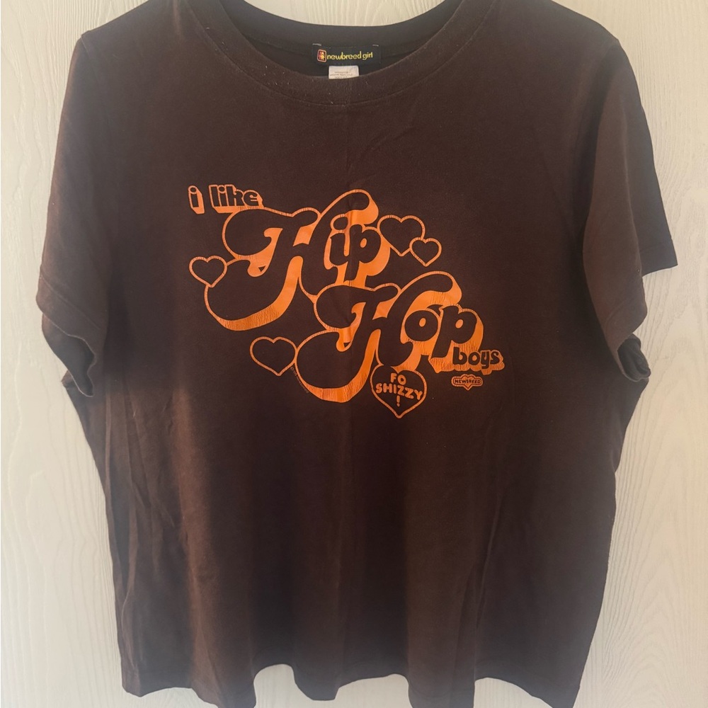 Vintage “Newbreed Girl” baby tee